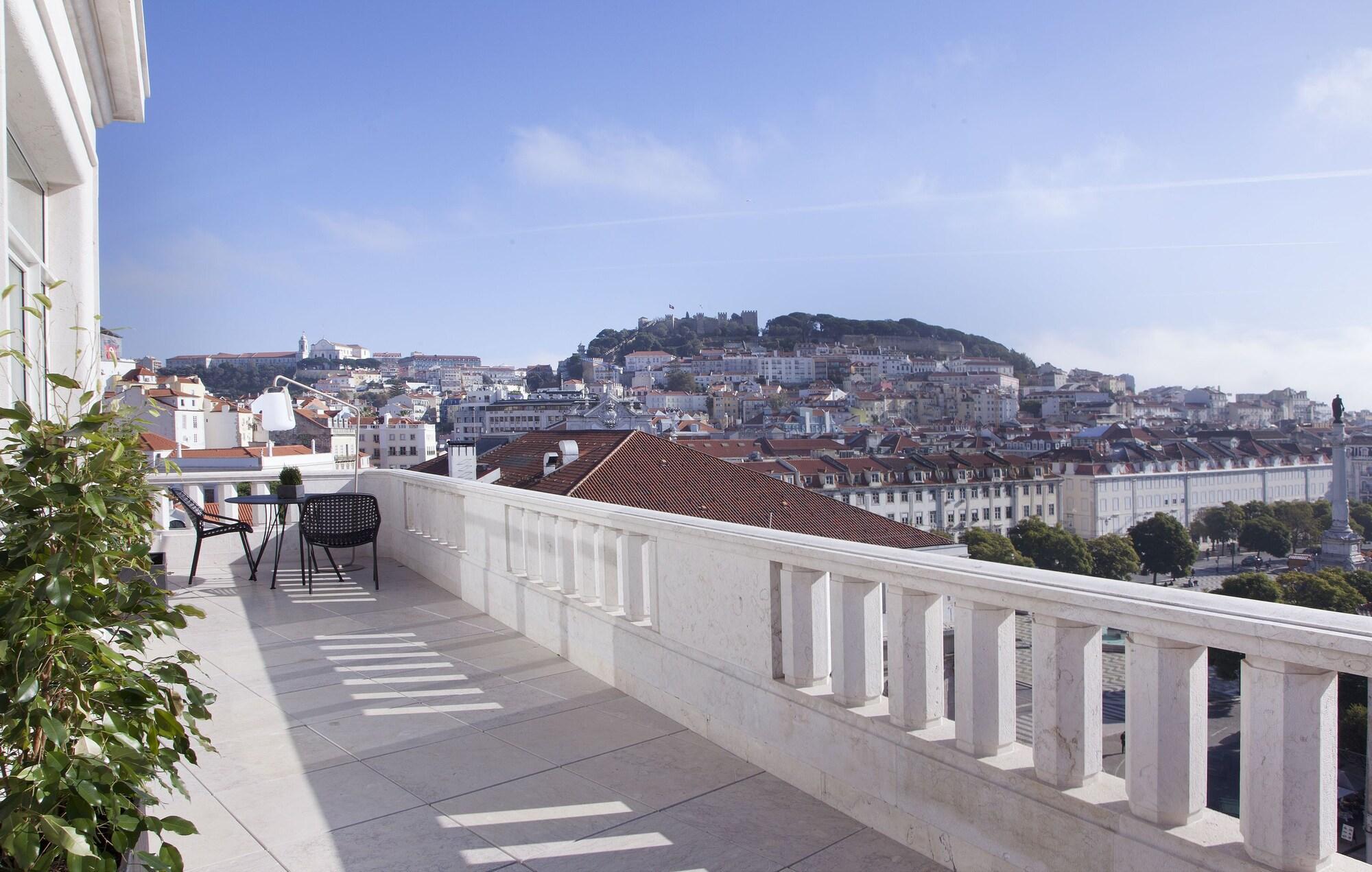 Altis Avenida Hotel Lisboa Exterior foto