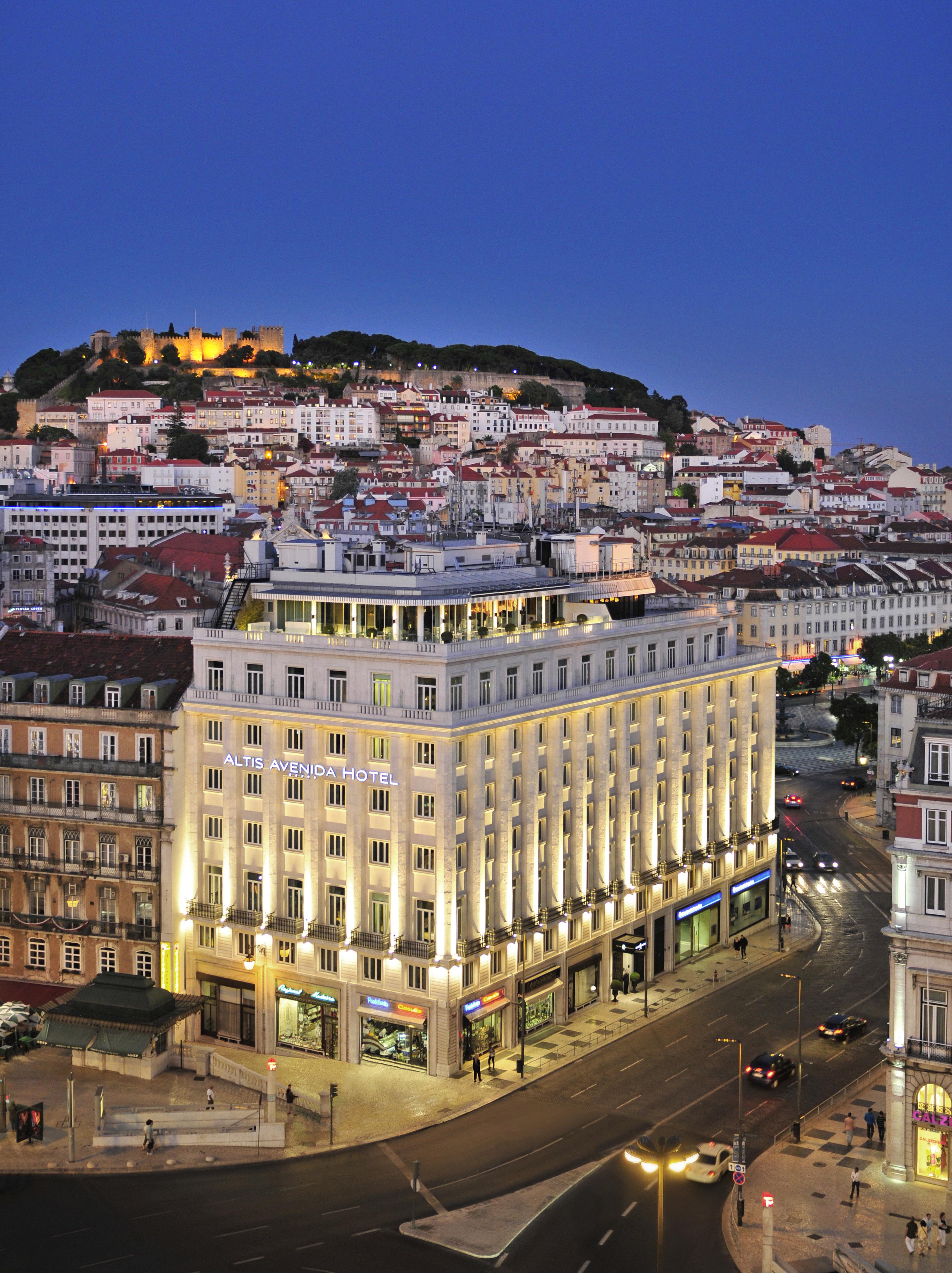 Altis Avenida Hotel Lisboa Exterior foto